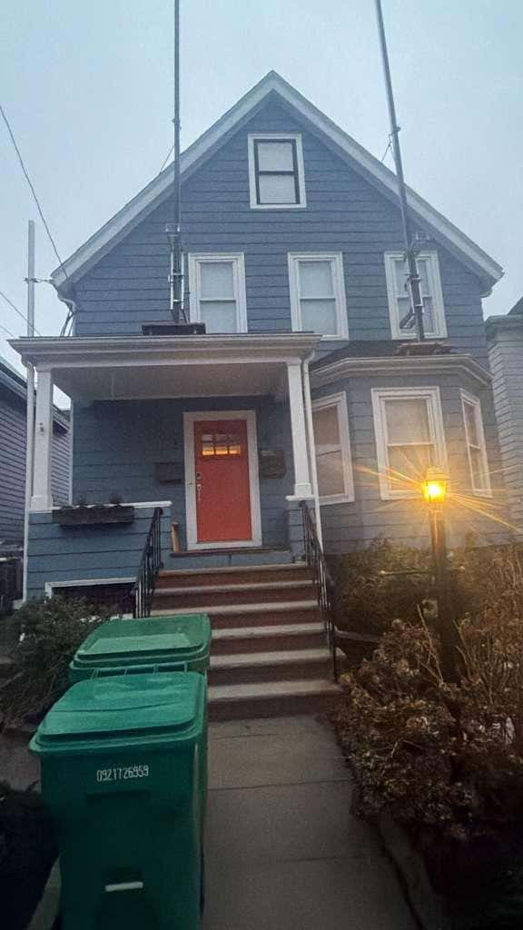 Blue-Gray Siding & Exterior – Massachusetts