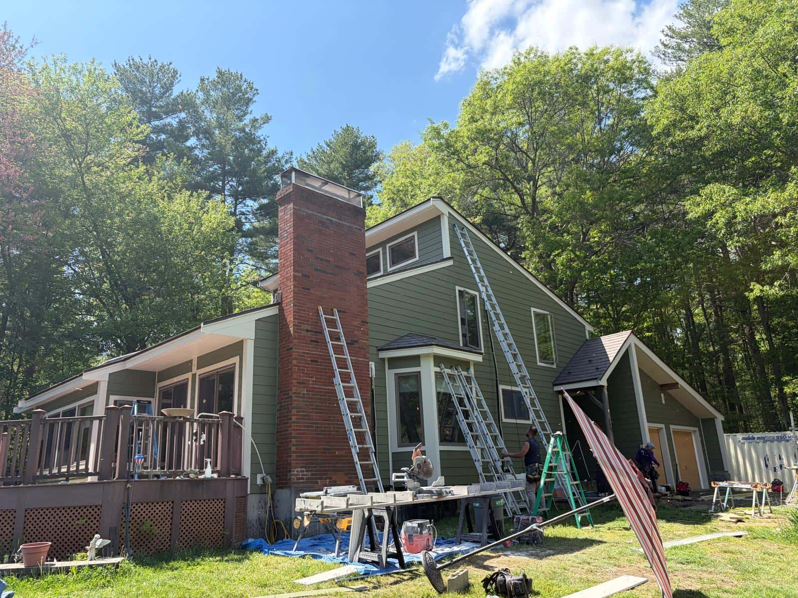 Crew on Site – Carlisle, MA