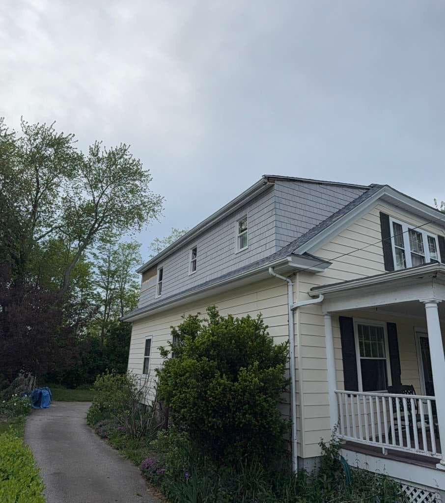 Cedar Shake Dormer Re-Side – Warren, RI