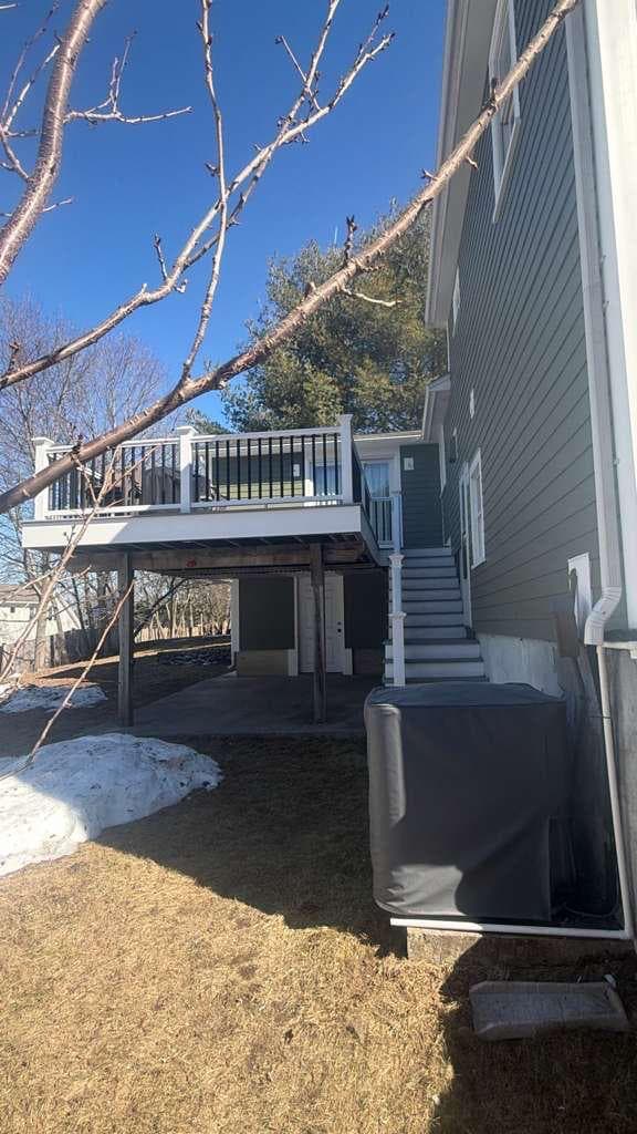 Green Siding & Deck Build – Massachusetts — photo 3